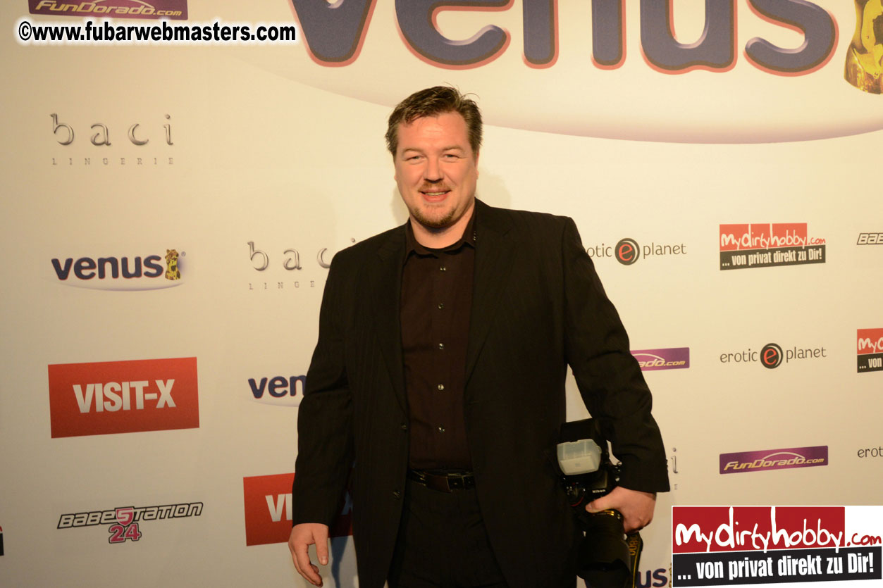 Venus Award Night 2012