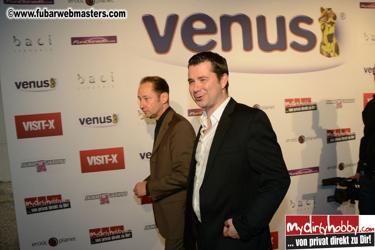 Venus Award Night 2012