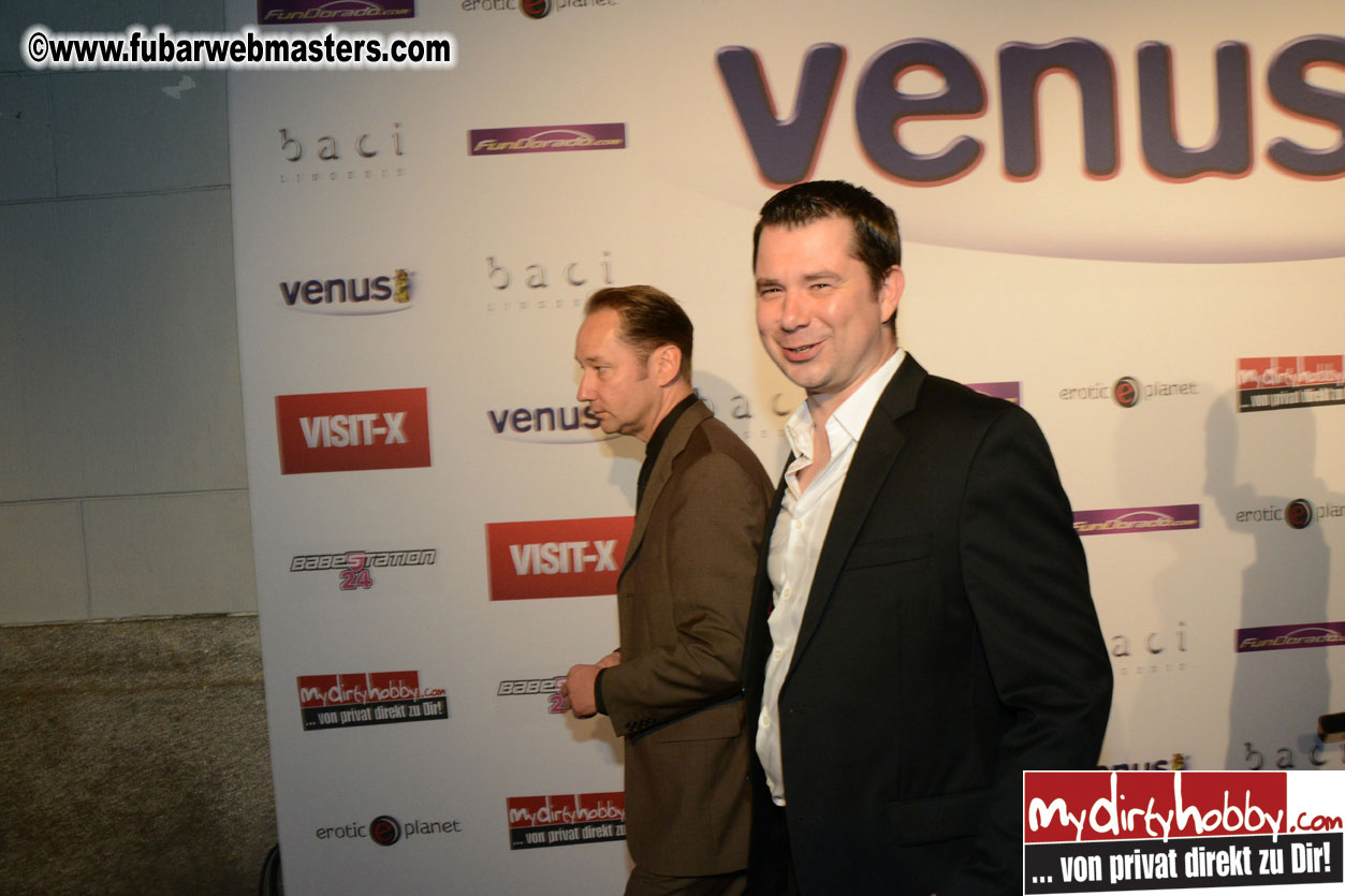 Venus Award Night 2012