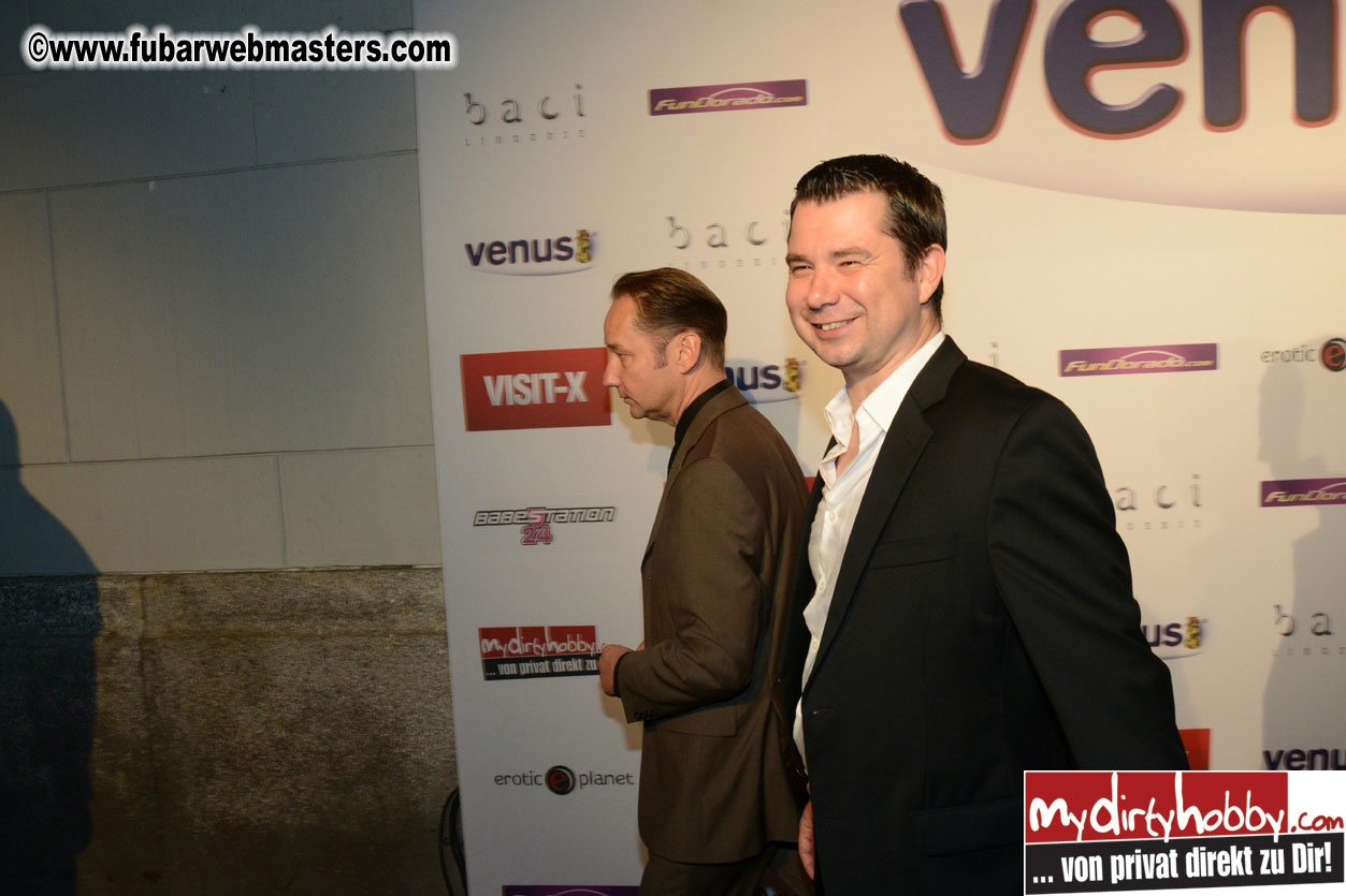 Venus Award Night 2012