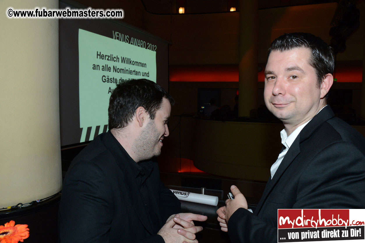 Venus Award Night 2012