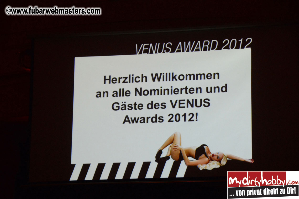 Venus Award Night 2012