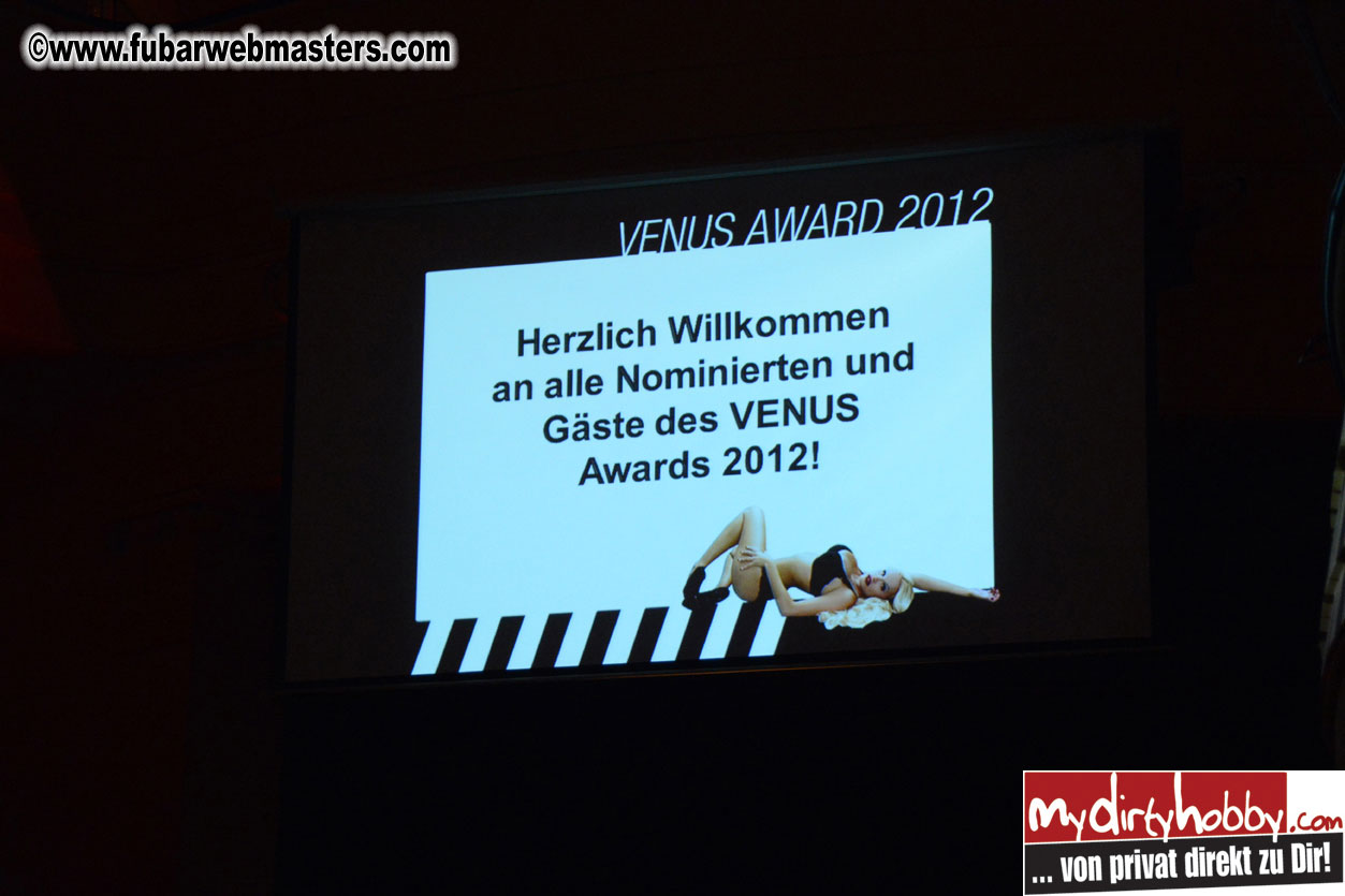 Venus Award Night 2012