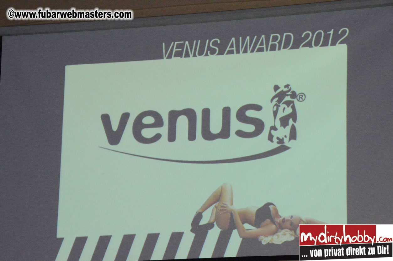 Venus Award Night 2012