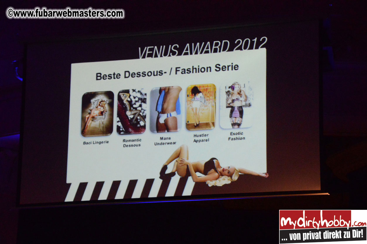 Venus Award Night 2012