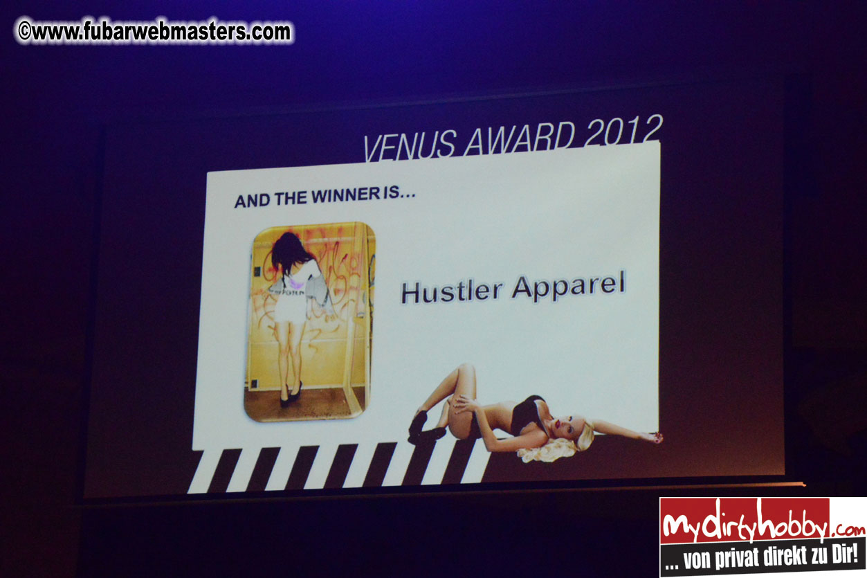 Venus Award Night 2012