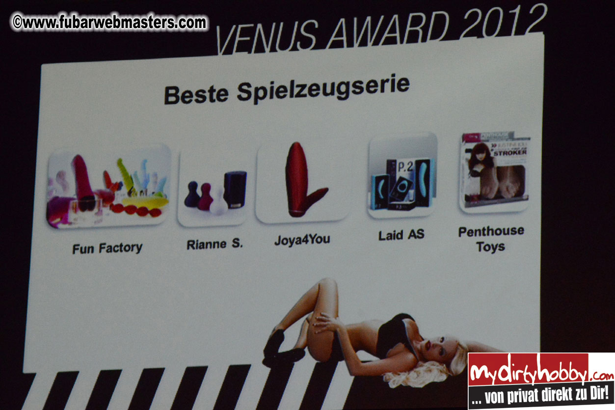 Venus Award Night 2012