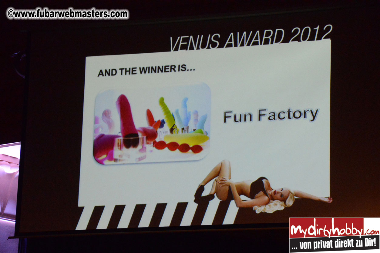 Venus Award Night 2012