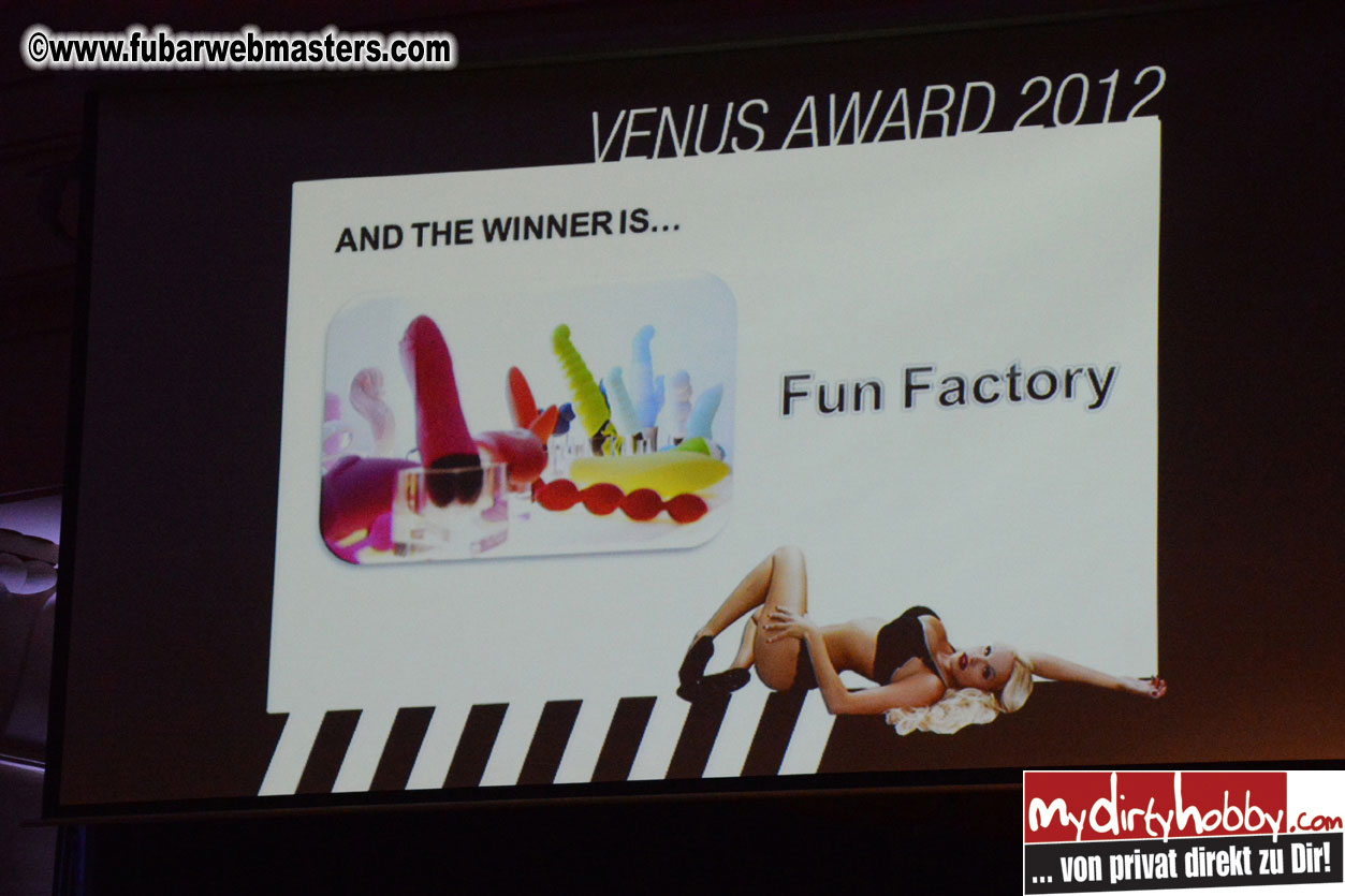 Venus Award Night 2012