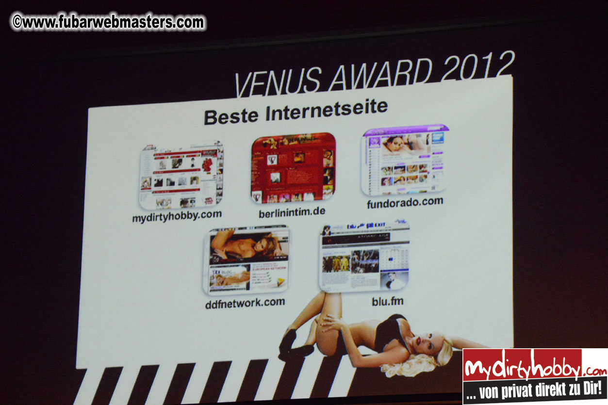 Venus Award Night 2012