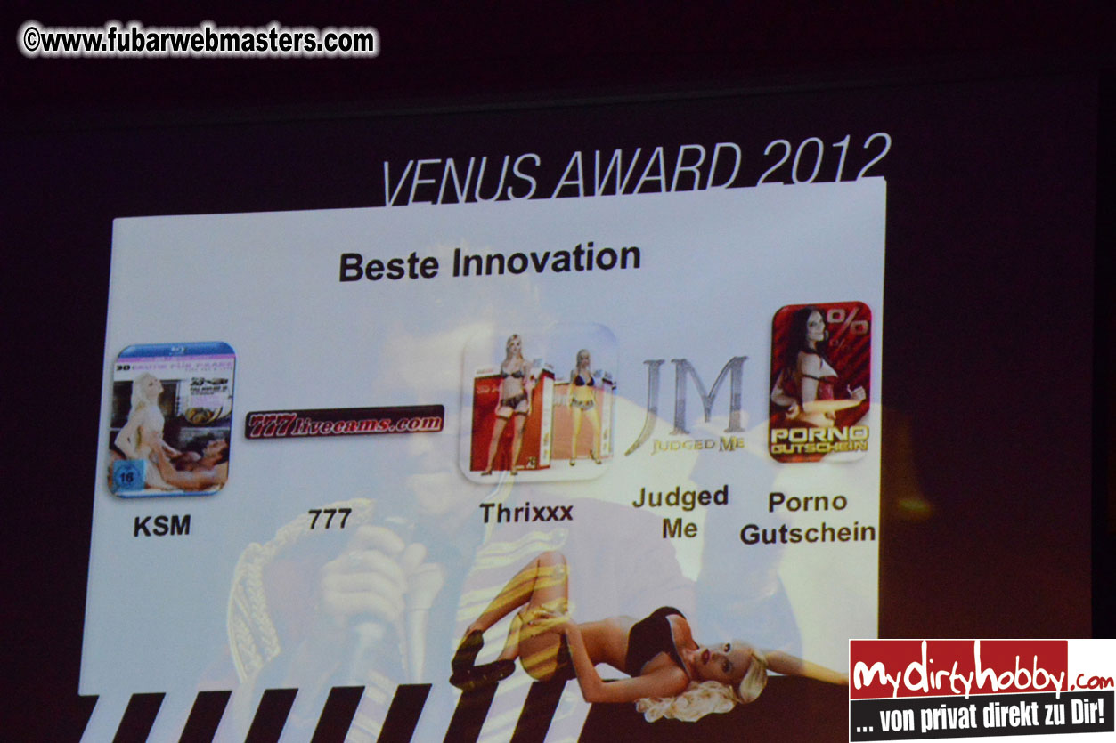 Venus Award Night 2012