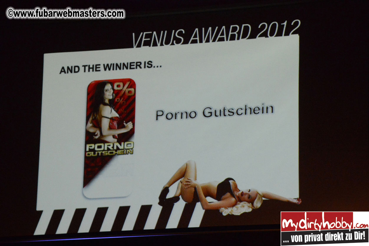 Venus Award Night 2012