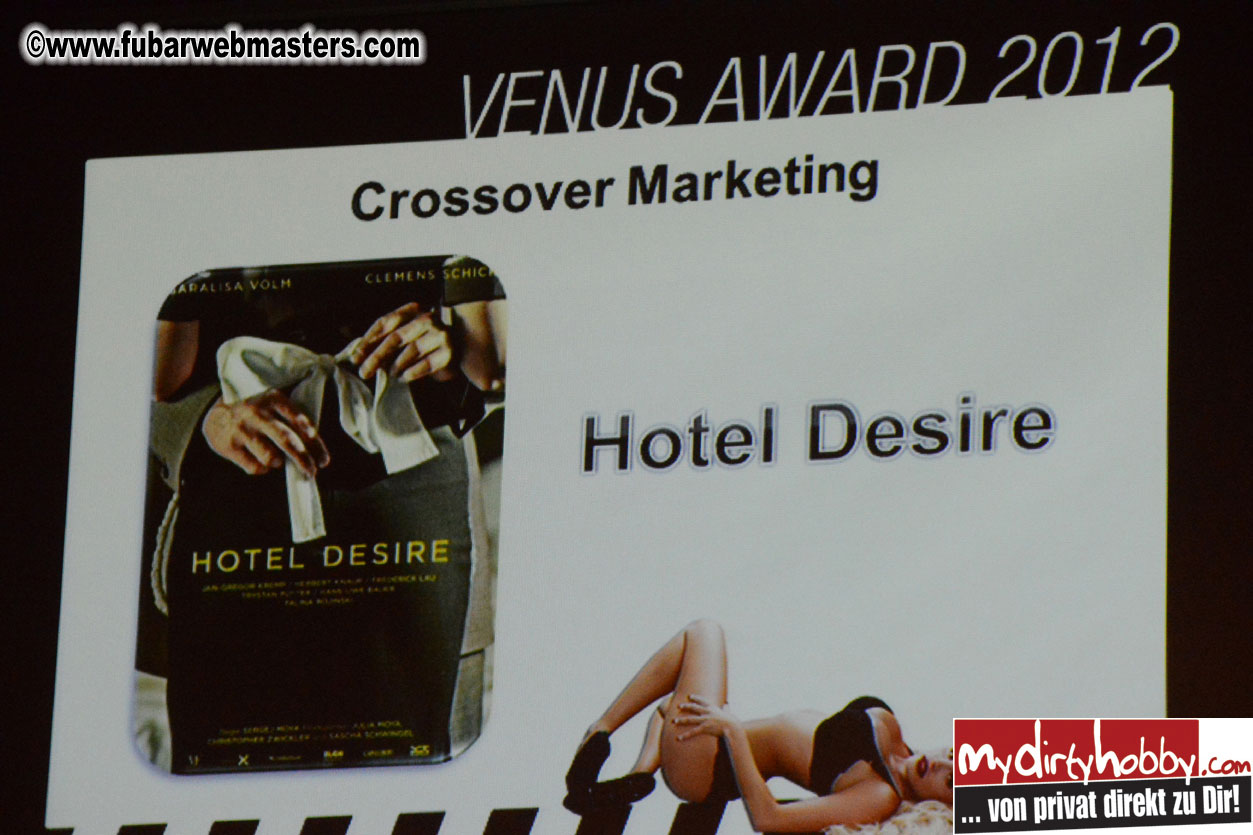 Venus Award Night 2012