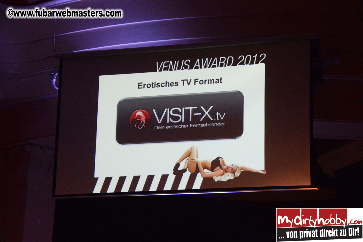 Venus Award Night 2012