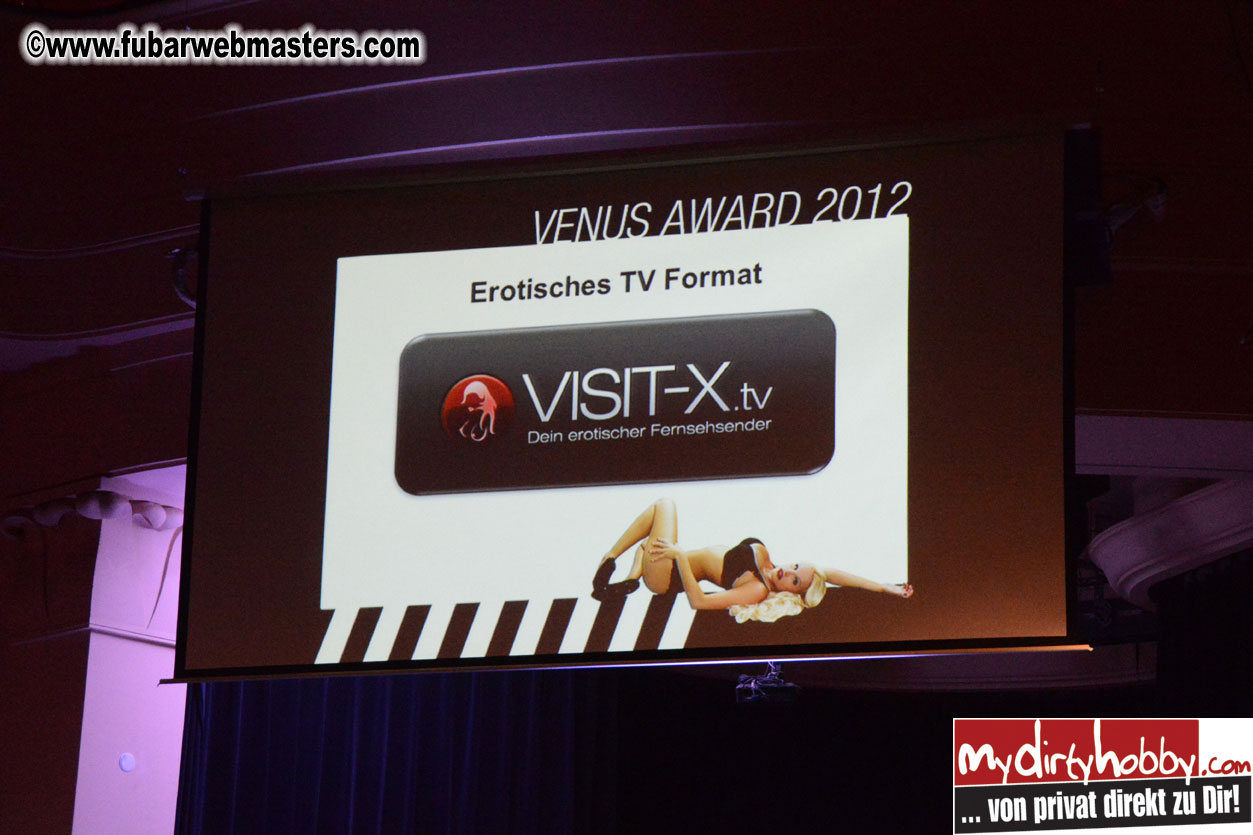 Venus Award Night 2012