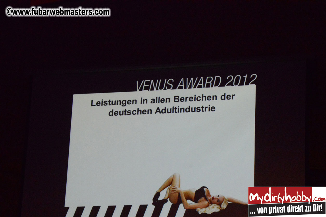 Venus Award Night 2012