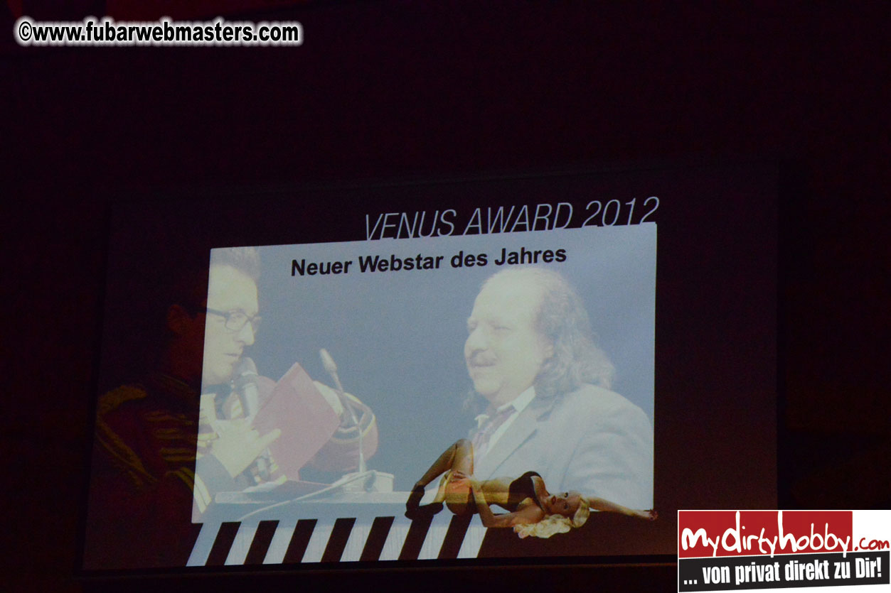 Venus Award Night 2012