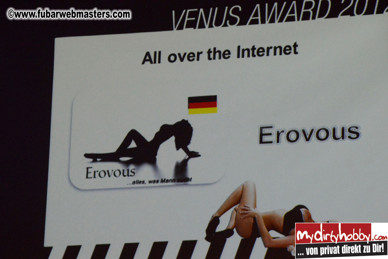 Venus Award Night 2012