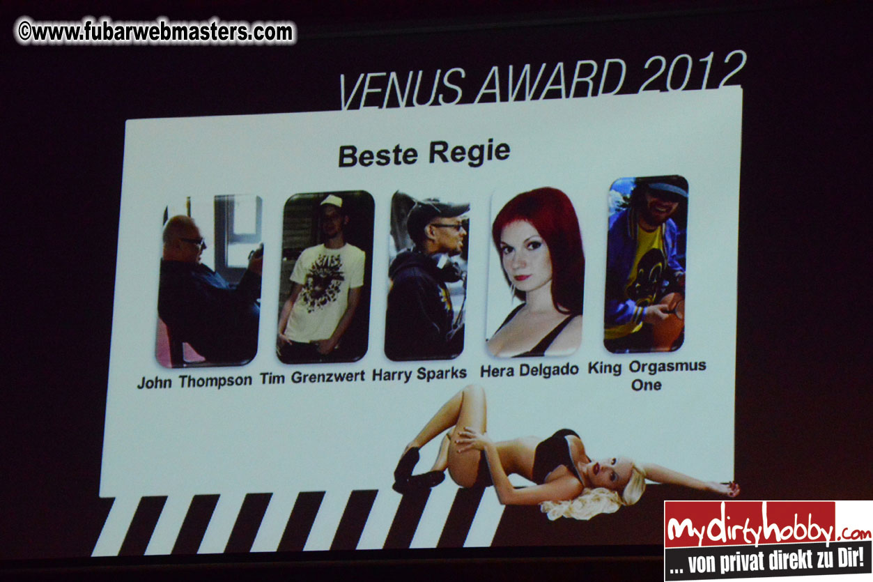 Venus Award Night 2012