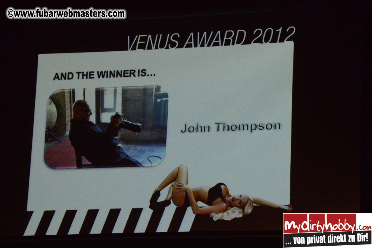 Venus Award Night 2012