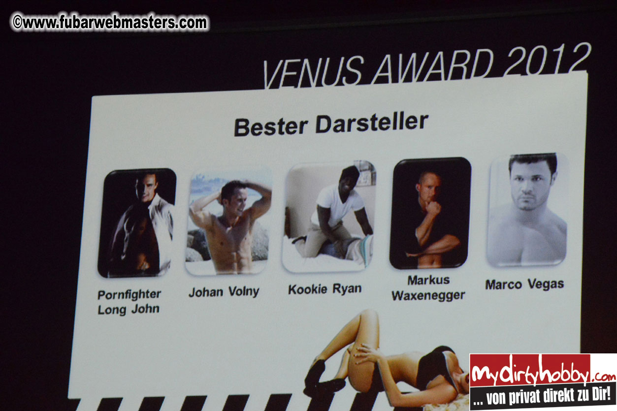 Venus Award Night 2012