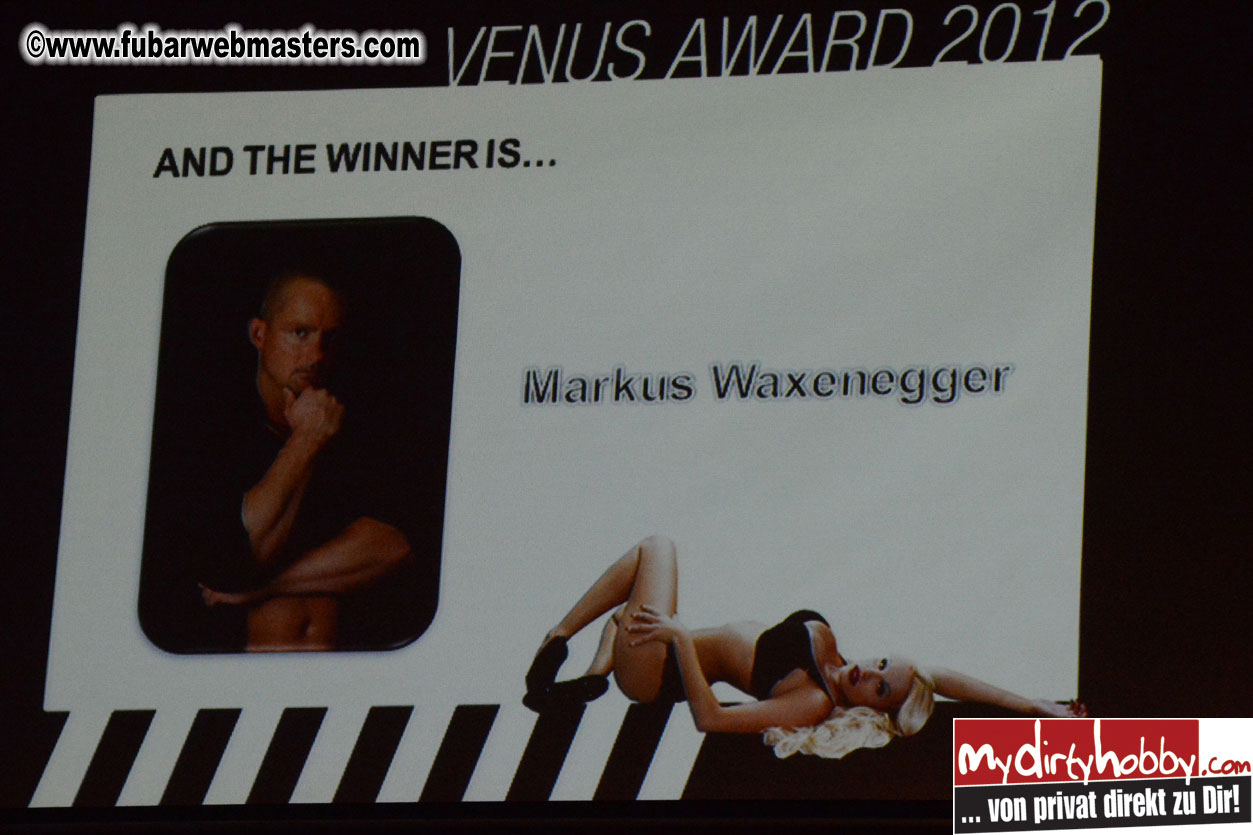 Venus Award Night 2012