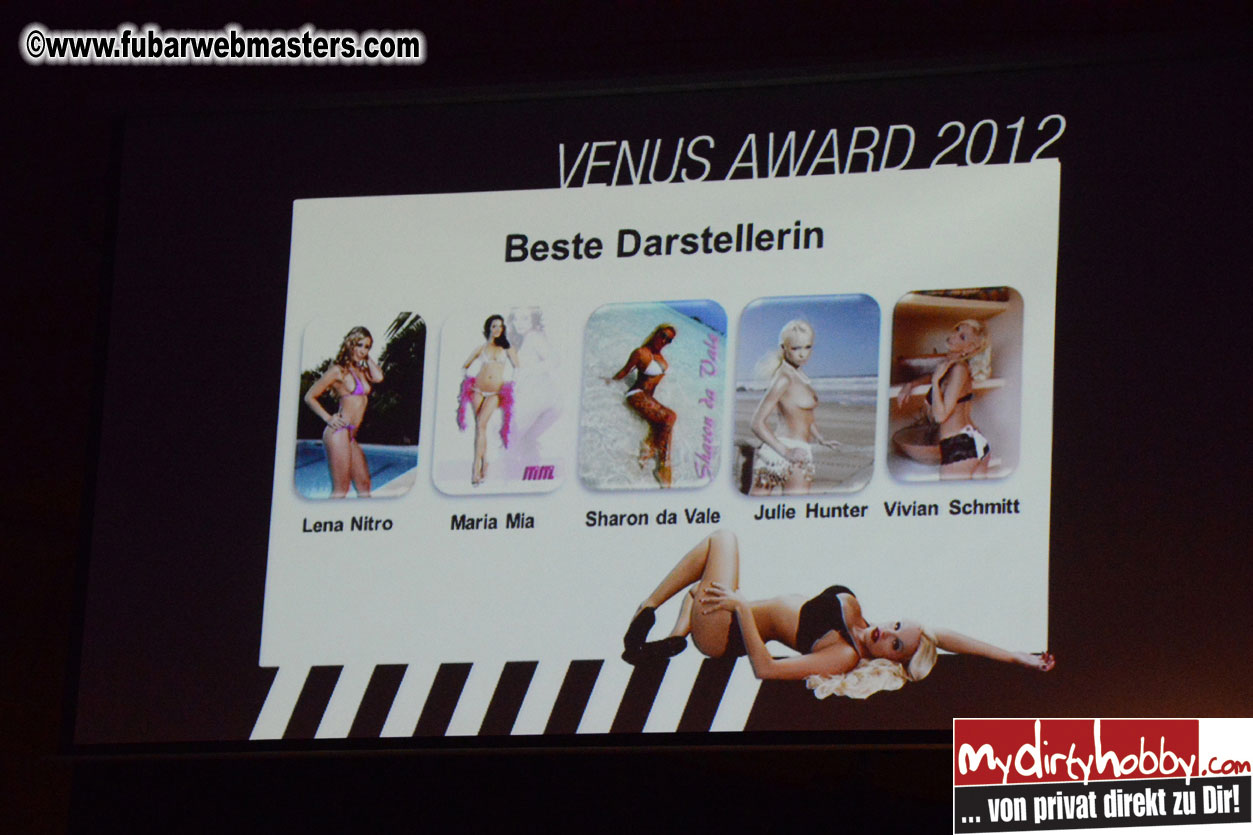 Venus Award Night 2012