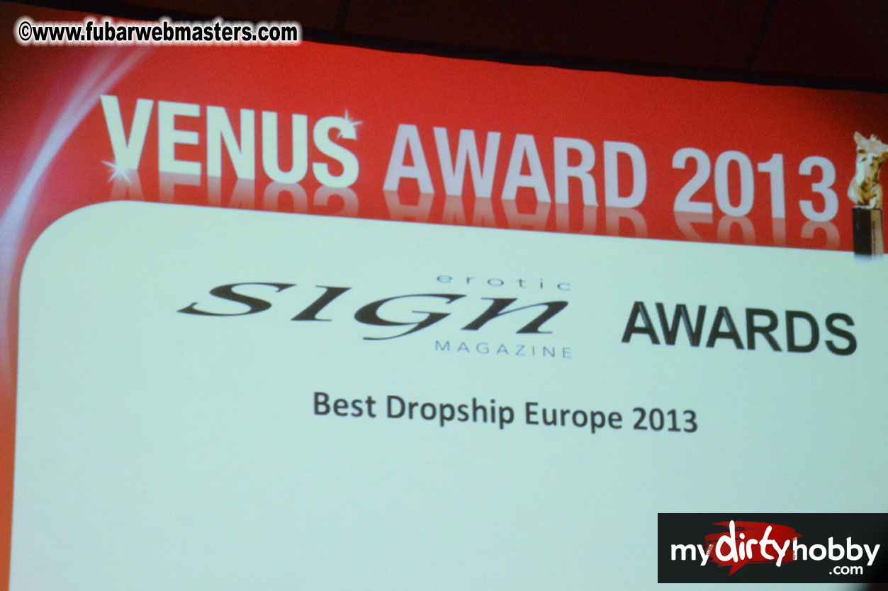 Venus Awards 2013