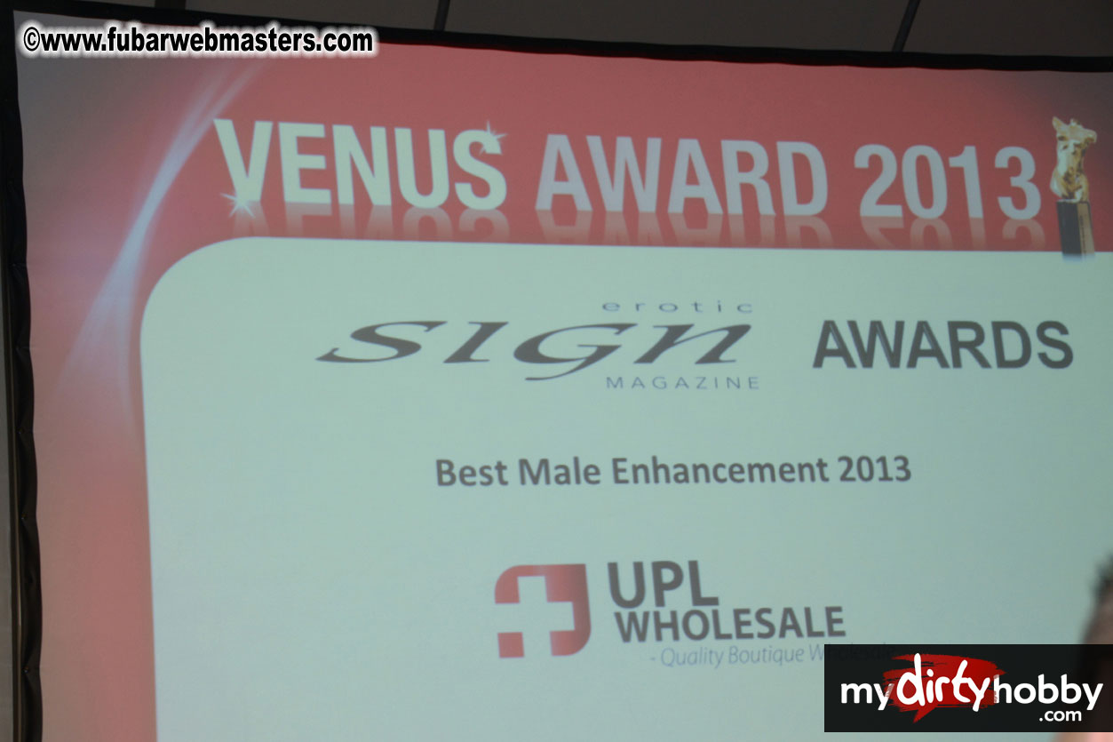 Venus Awards 2013