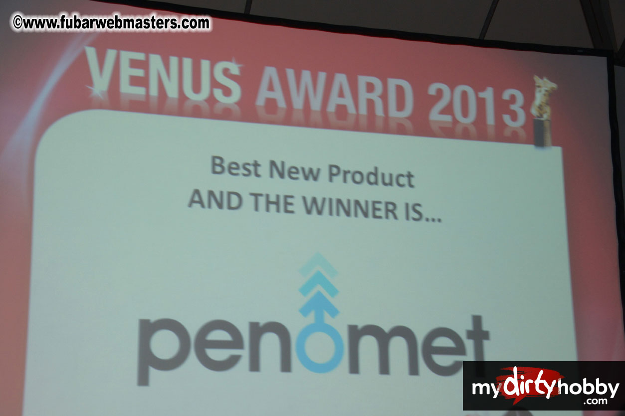 Venus Awards 2013