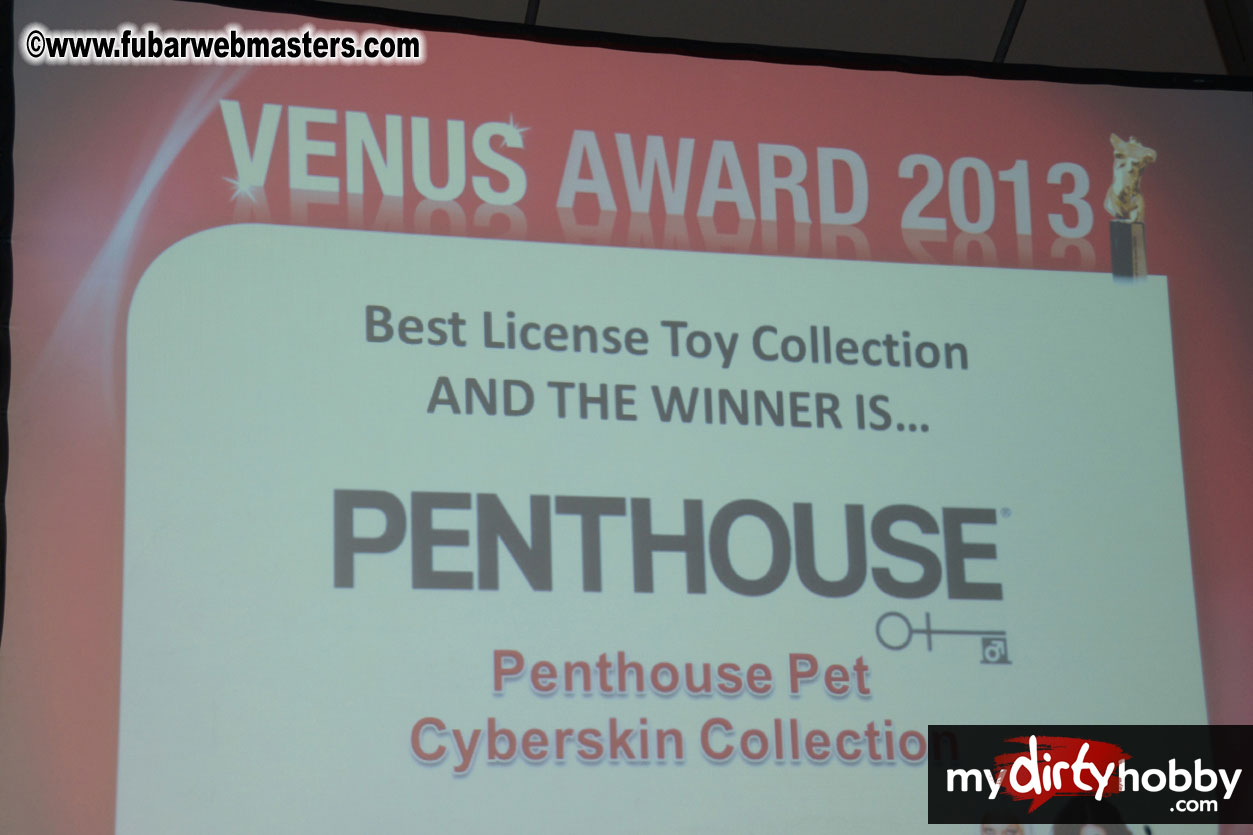 Venus Awards 2013