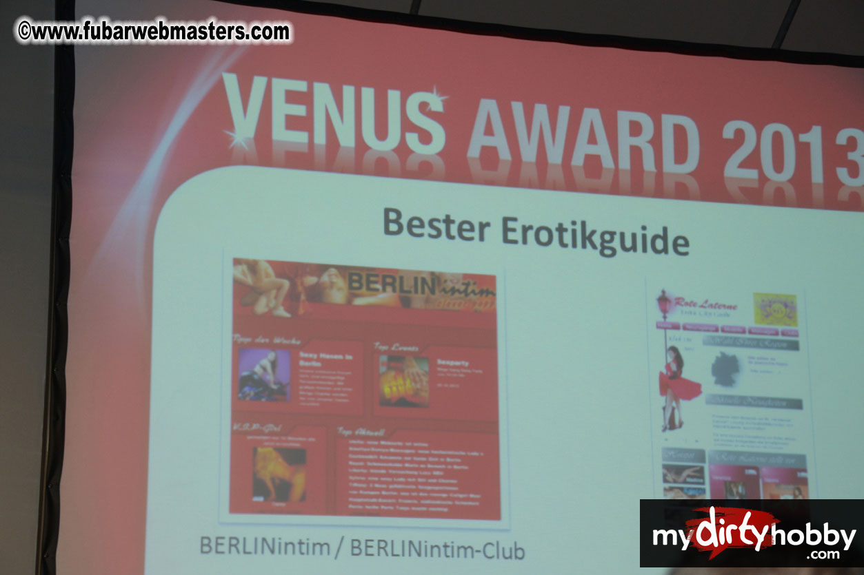 Venus Awards 2013