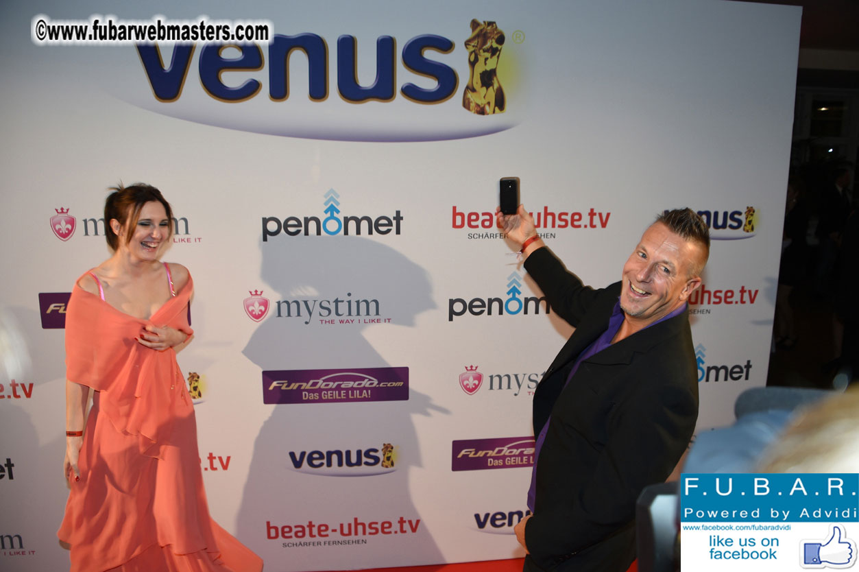 Venus Awards 2014