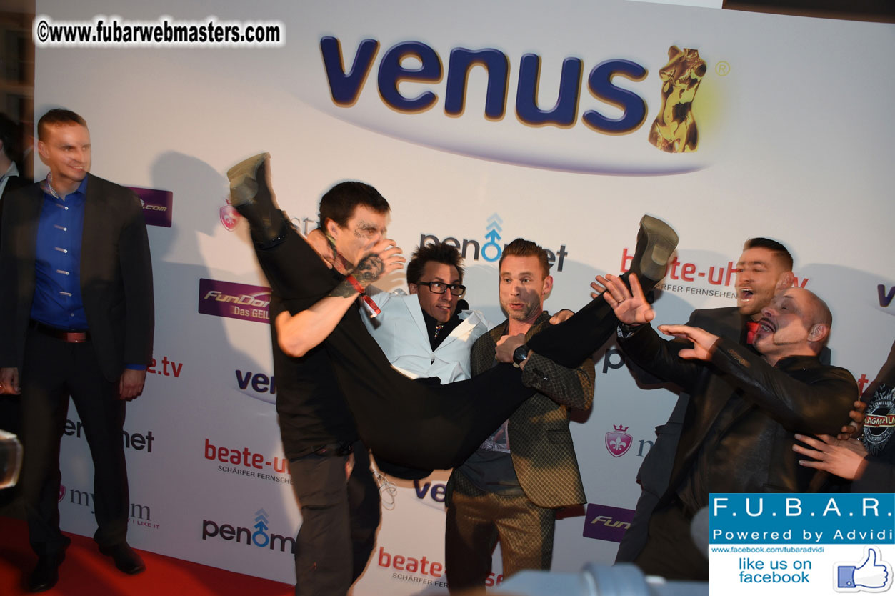 Venus Awards 2014