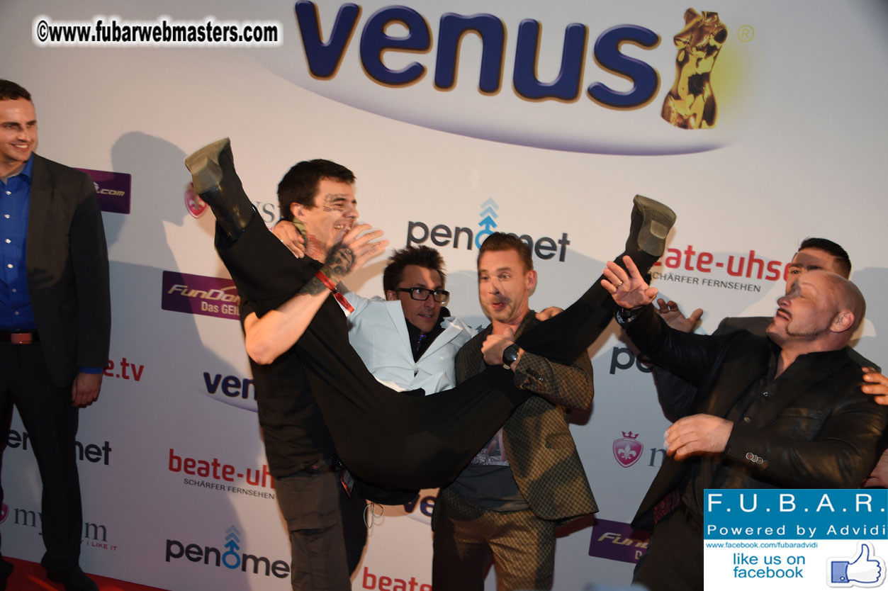 Venus Awards 2014