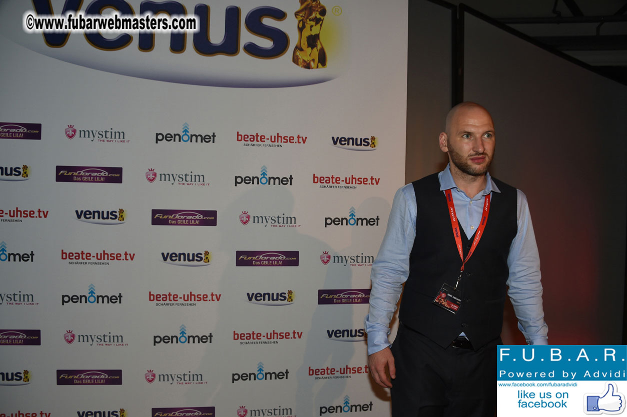 Venus Awards 2014