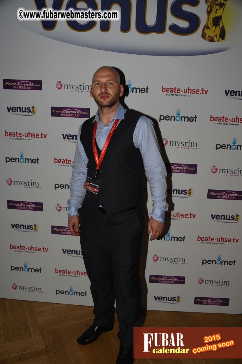 Venus Awards 2014