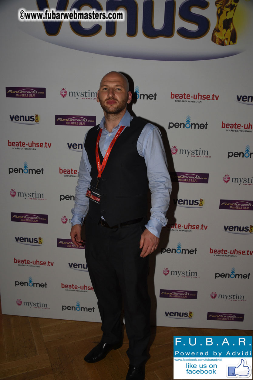 Venus Awards 2014