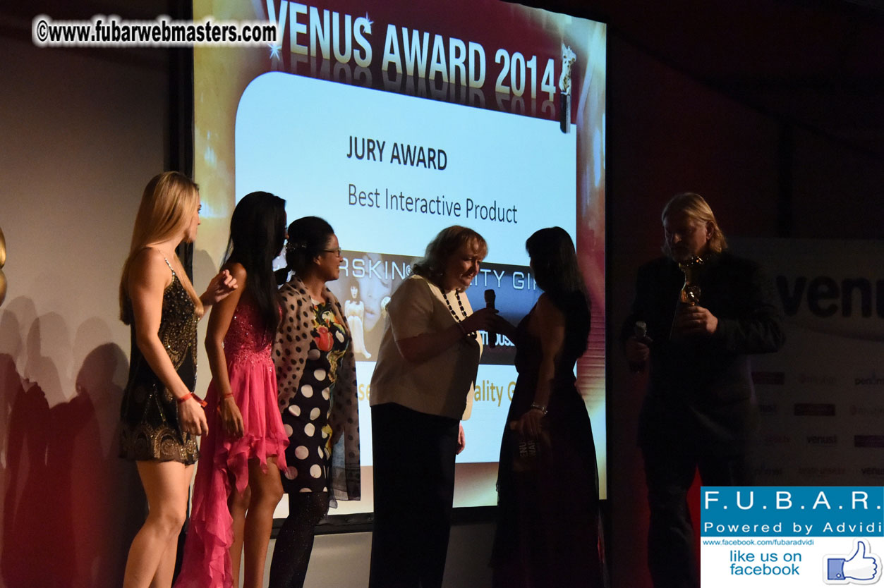 Venus Awards 2014