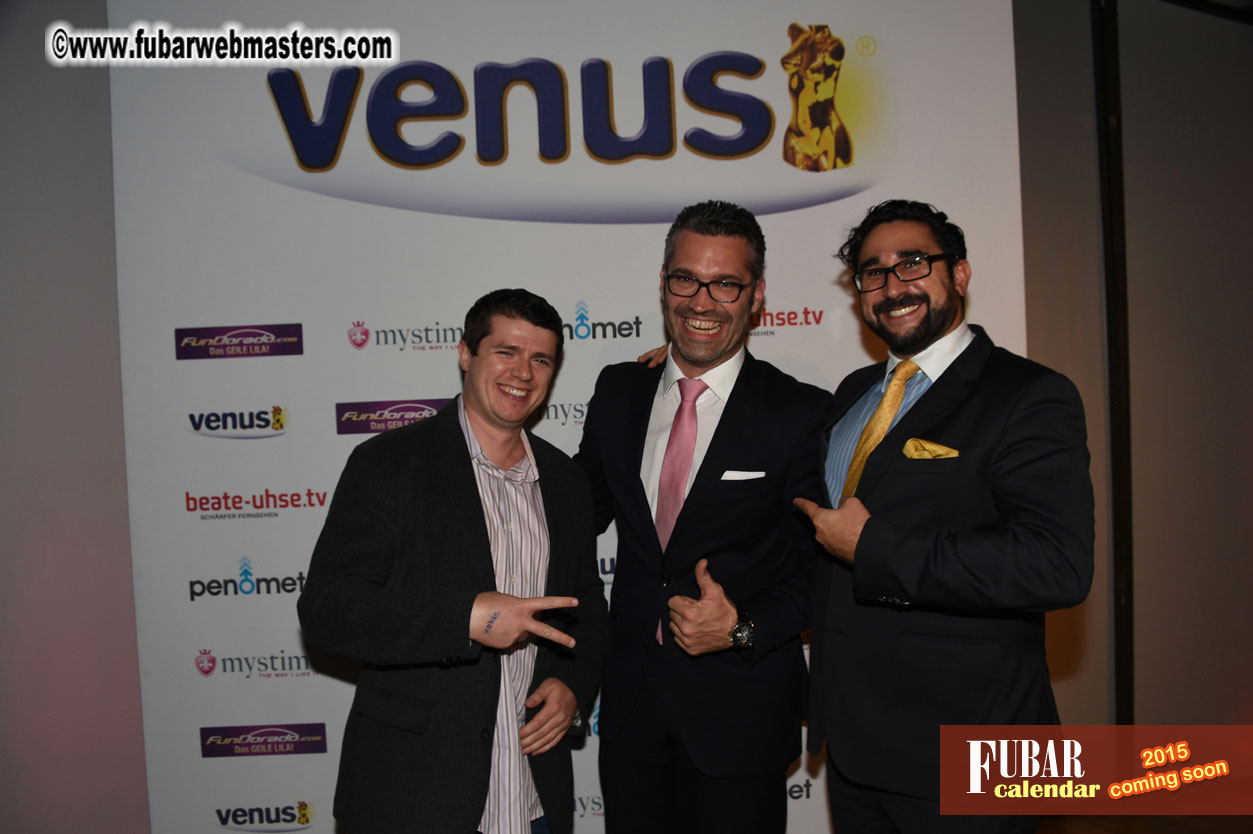 Venus Awards 2014