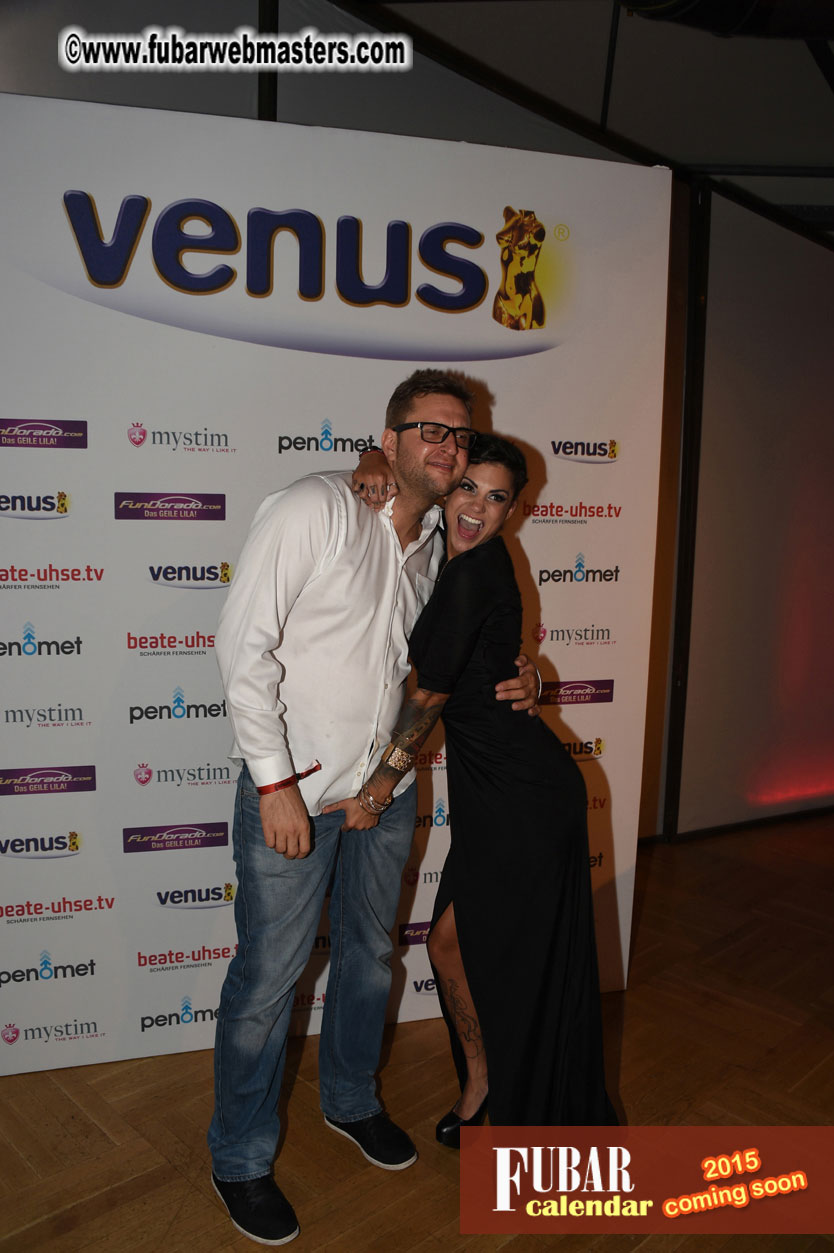 Venus Awards 2014