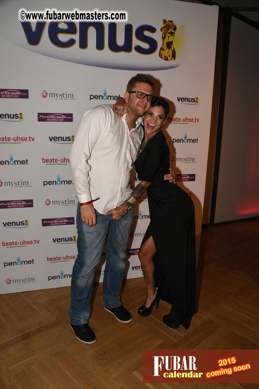 Venus Awards 2014