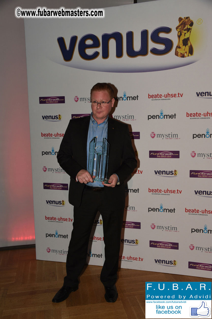 Venus Awards 2014