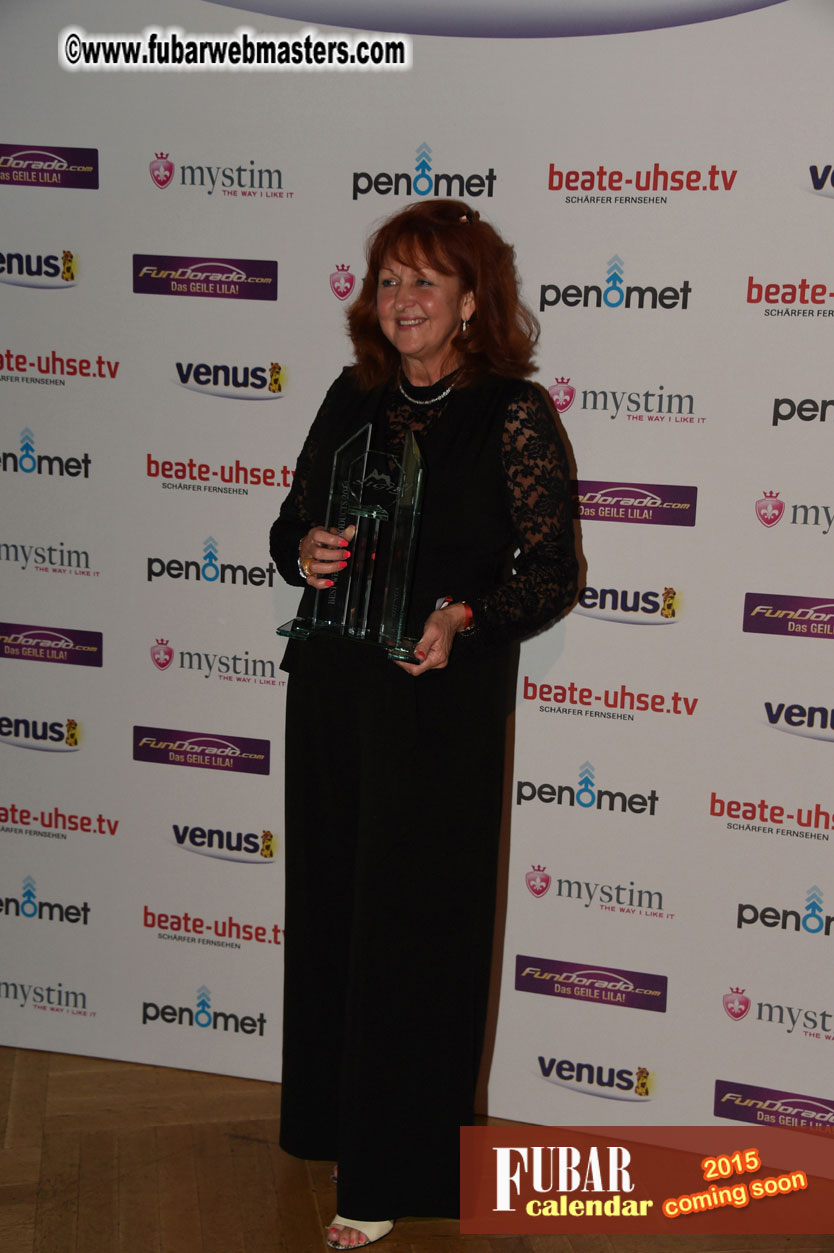 Venus Awards 2014