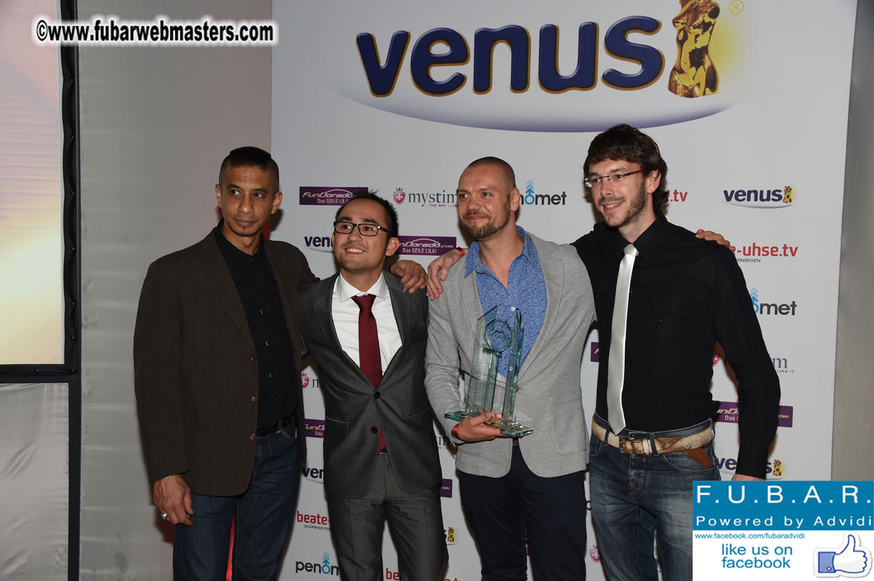 Venus Awards 2014