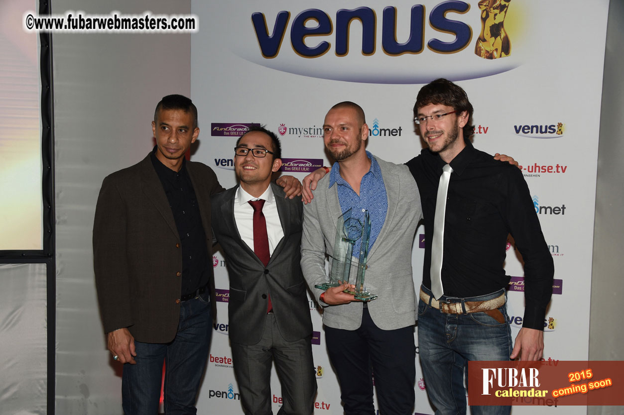 Venus Awards 2014