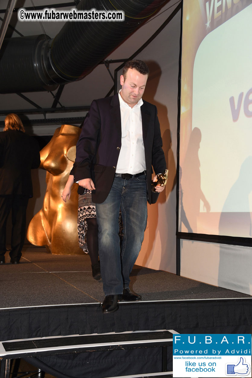 Venus Awards 2014