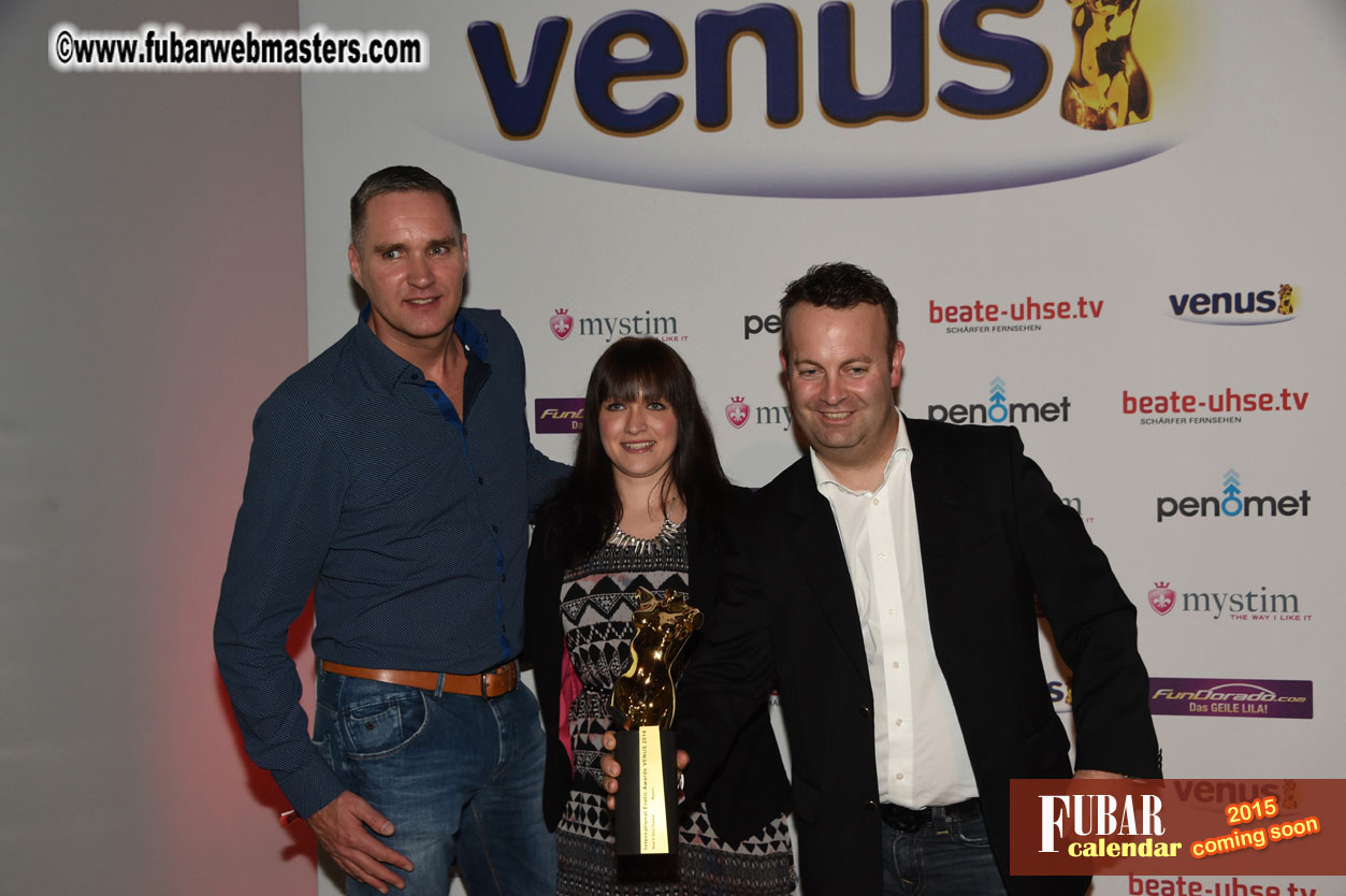 Venus Awards 2014