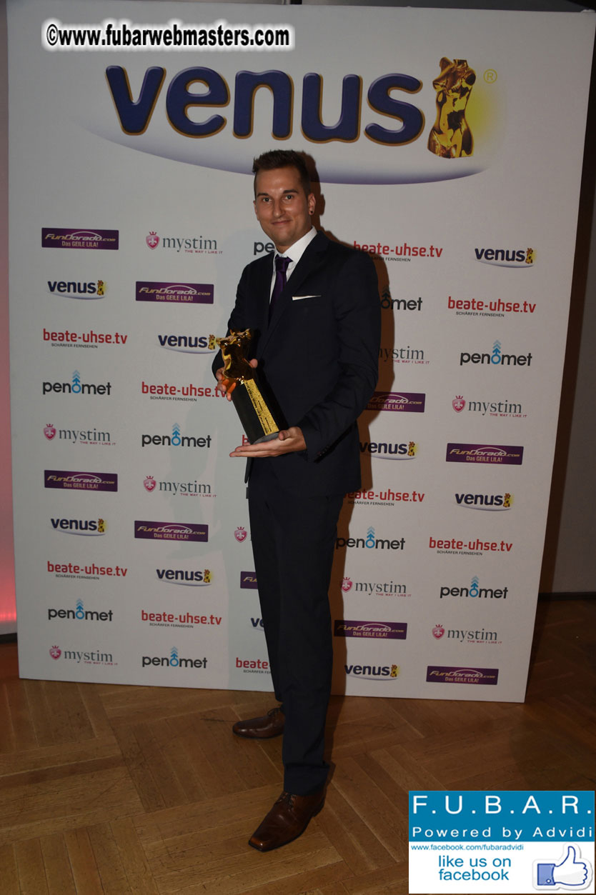 Venus Awards 2014