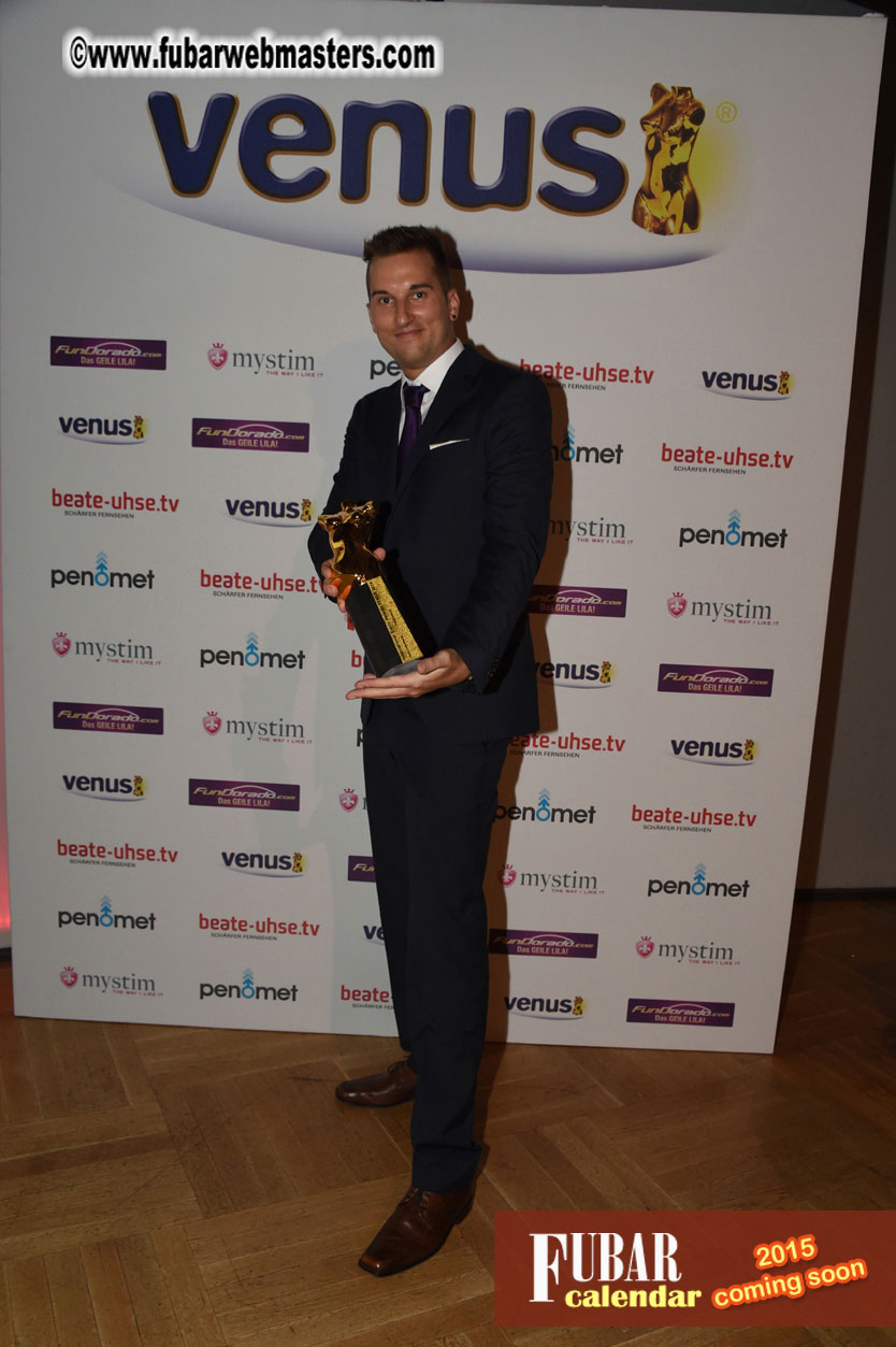 Venus Awards 2014